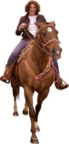 When a writer finally becomes a rider