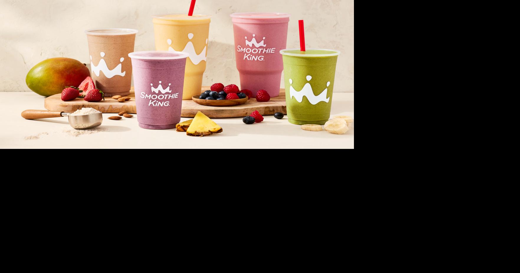 Store Redesign Leads Smoothie King's Brand Transformation Efforts