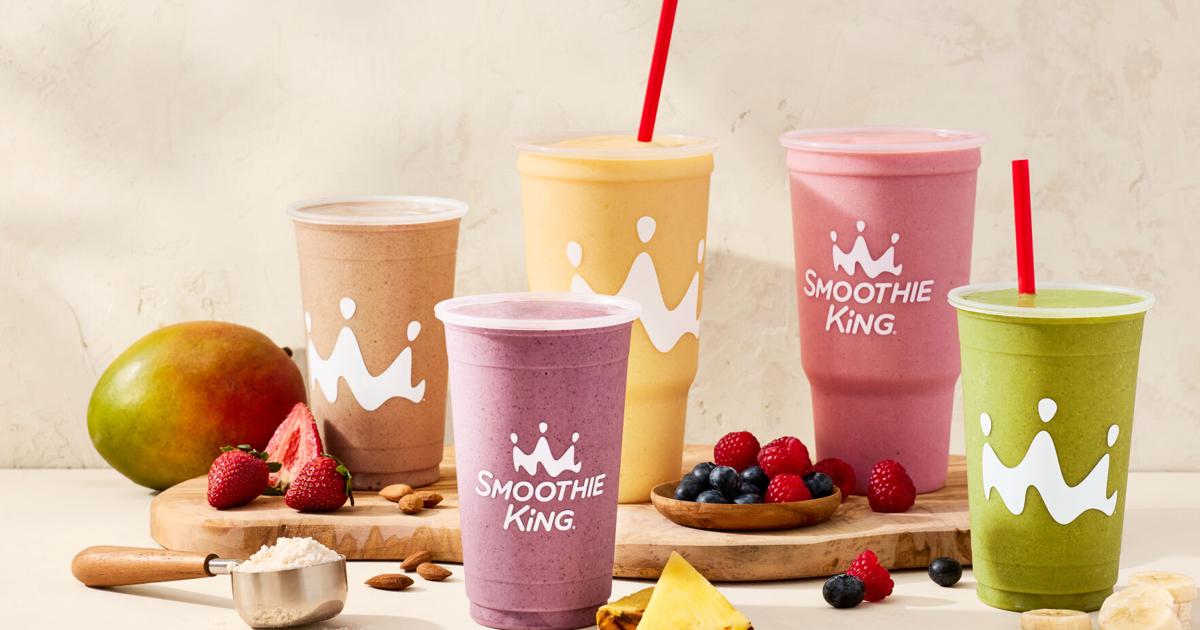 Store Redesign Leads Smoothie King's Brand Transformation Efforts