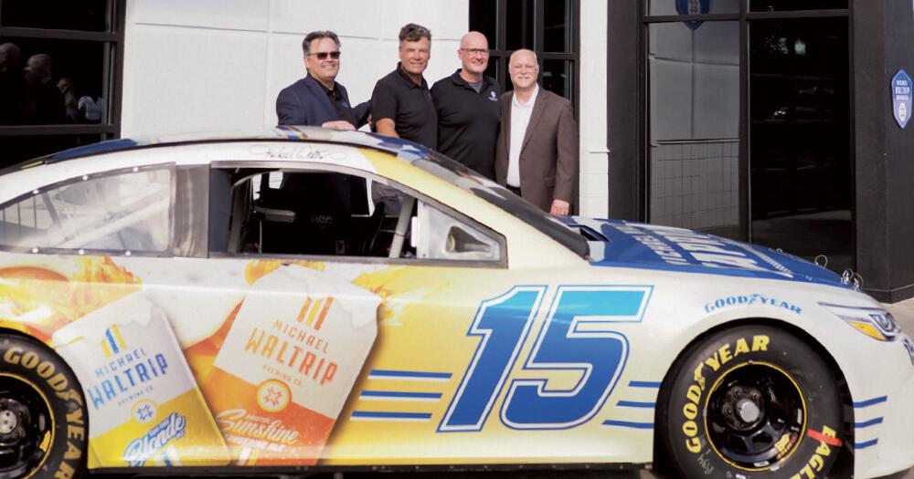 NASCAR Racer Gets Behind New Wheel With Michael Waltrip Taproom ...
