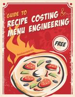 Guide to Recipe Costing & Menu Engineering