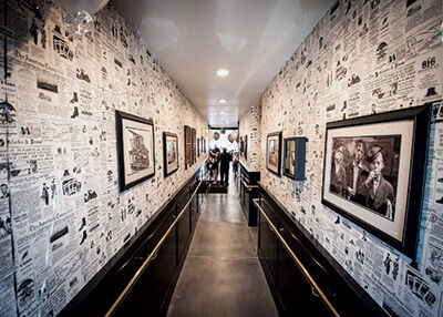 Pizza Press rides black-and-white wave