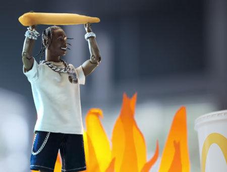 Travis Scott Promo Pushes Mcdonald S Sales To Upper Echelon Franchise News Franchisetimes Com