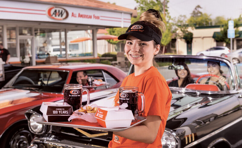 Legacy restaurant brands find connection in small markets