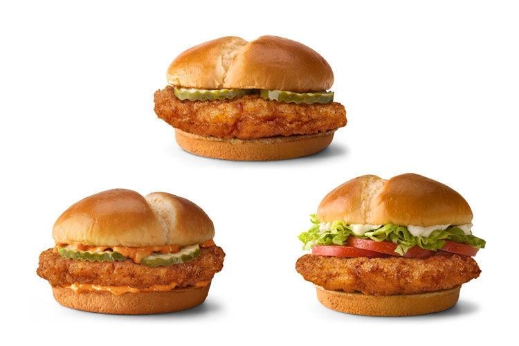 McDonald's New Chicken Sandwiches Have a Launch Date Franchise News