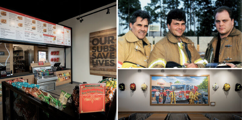 Leap of faith led Mary Rawlins to Firehouse Subs