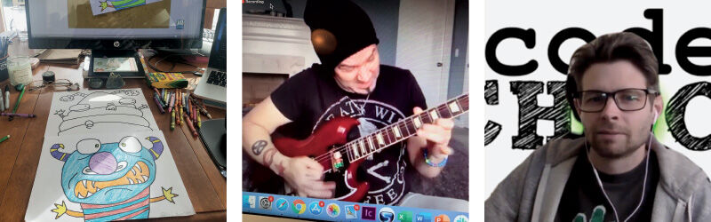 Testing out three virtual franchise classes during COVID-19