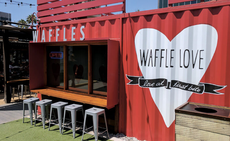 Some restaurant owners thinking inside the box