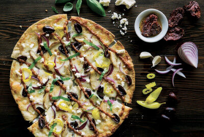 Eating and innovating with her eyes