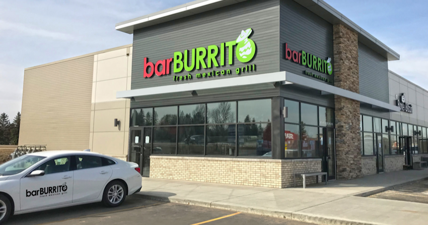 Canada's BarBurrito Making Big Push in U.S. Markets | Franchise News - Vimarsana News