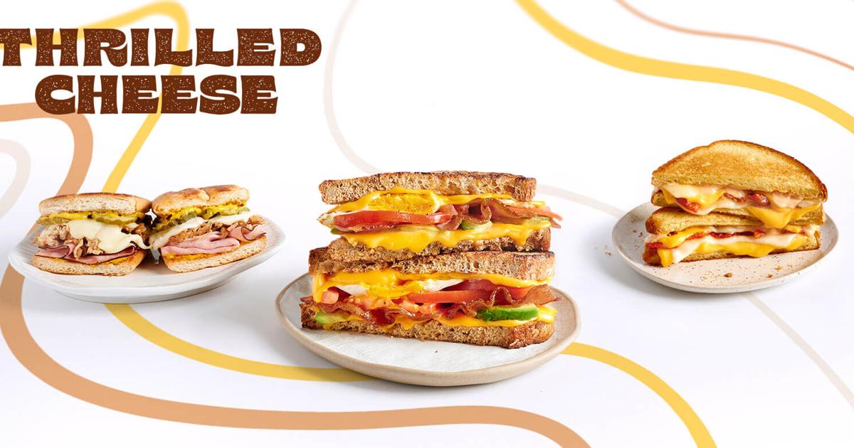 IHOPThrilled Cheese virtual