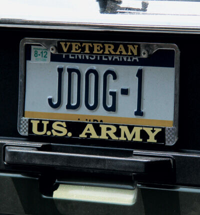 Only veterans need apply at J-Dog
