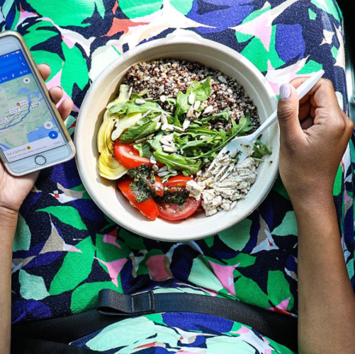 NCR Partners With Grubhub, DoorDash to Eliminate Delivery Tablets