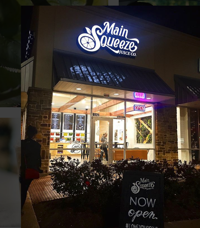 Main Squeeze Juice Co. Partners With Marques Colston