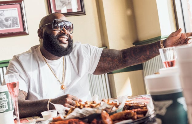 Rick Ross raps about Wingstop, music and being the boss | Article ...