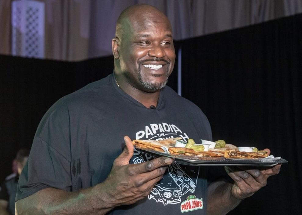 Shaquille O’neal Renews Endorsement Deal With Papa John’s Franchise News