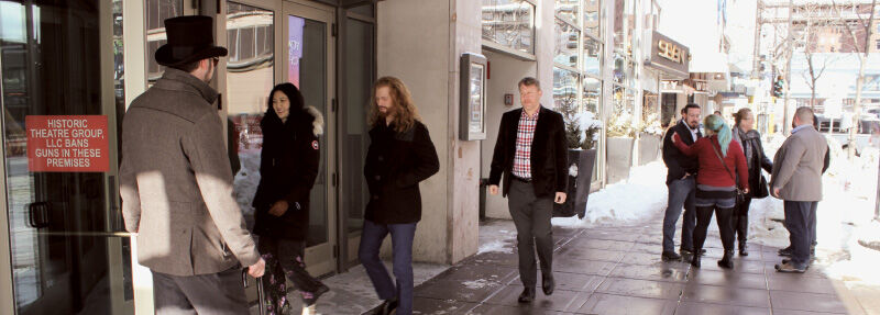 Robots with sea changes in tow