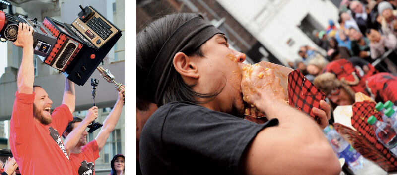 The rest is gravy for poutine champions