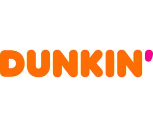 Dunkin' Top 500 Logo