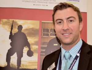 Wounded warrior lends passion to franchising