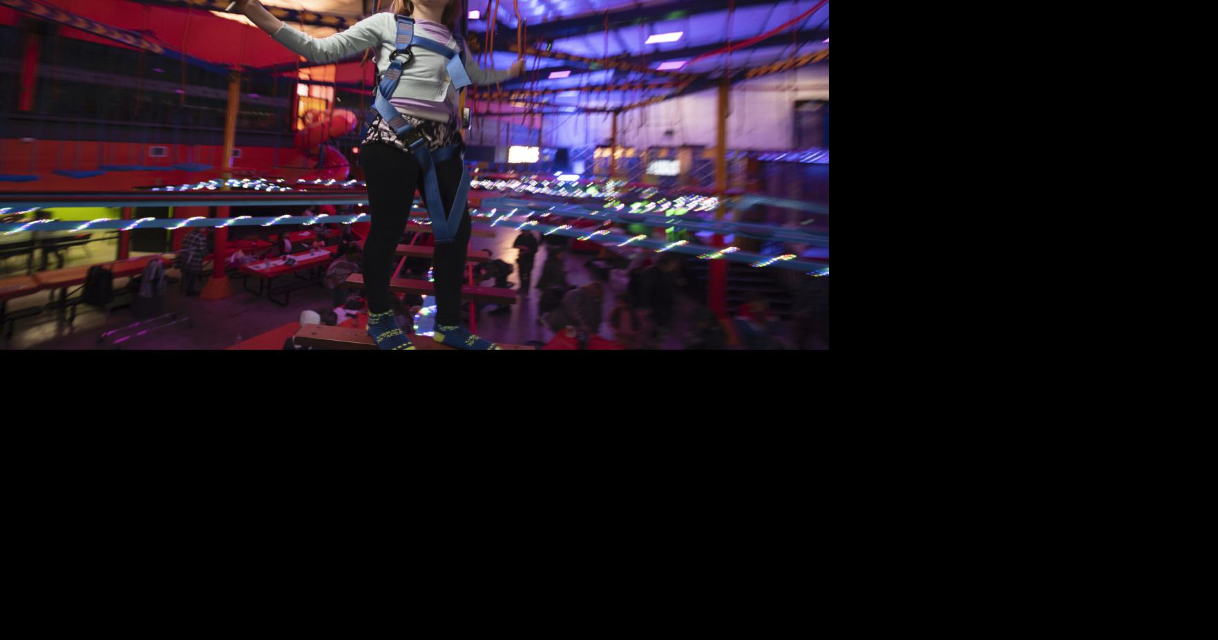 Urban Air ropes course