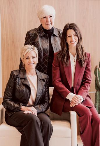 Nicole Tanner, founder of Swig, with backers