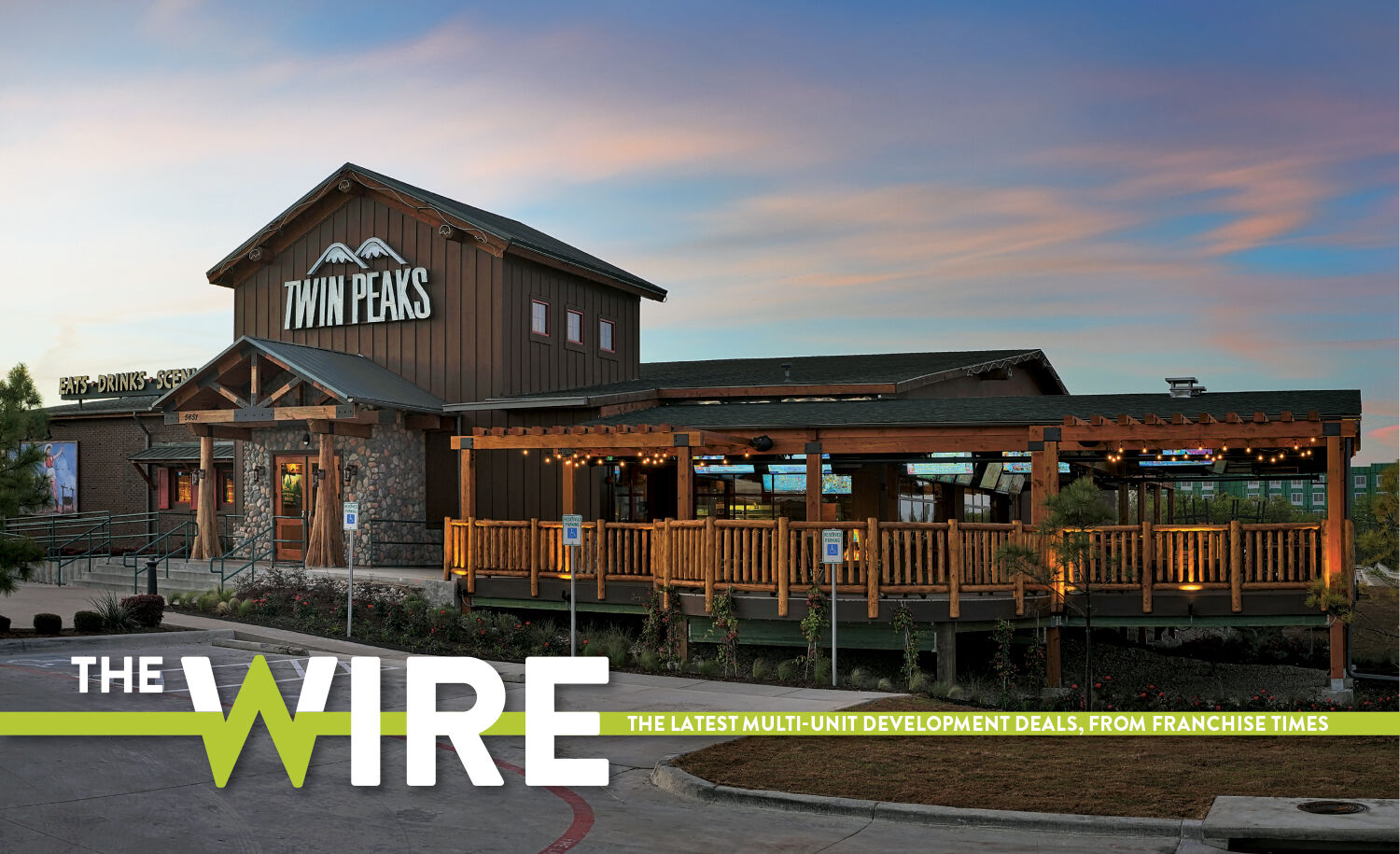 Multi-brand Franchisee Falcons Group Expands Twin Peaks in 