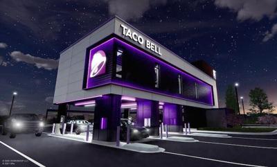 Taco Bell drive-thru new design