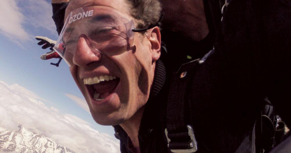 Dzone Founder Shows You Can Franchise Anything, Even Skydiving