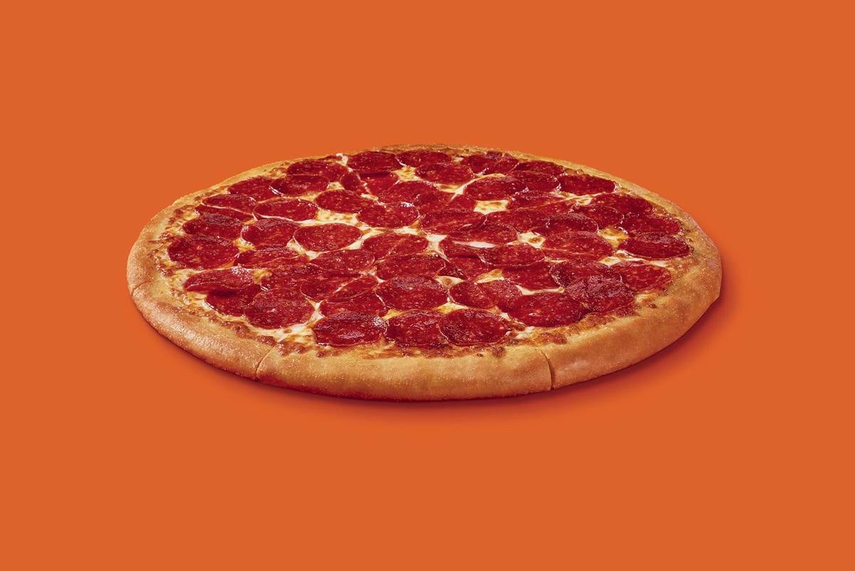 pepperoni pizza little caesars