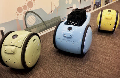 Robots with sea changes in tow