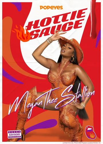 Megan Thee Stallion hottie sauce
