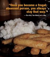 Fish sticks & rice fueled Two Maids founder