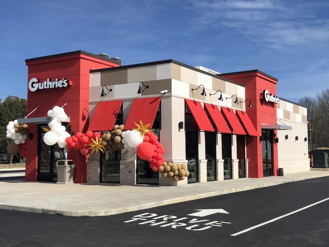 Guthrie's Exterior Shot