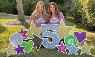 Five Years For Card My Yard But Don T Send Just A Card Franchise News Franchisetimes Com