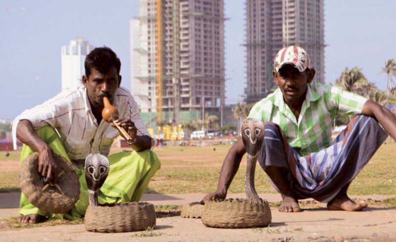 Whirlwind return to India, Sri Lanka, reveals change