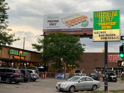 Cheba Hut Censures Quiznos Over Mushroom Sub