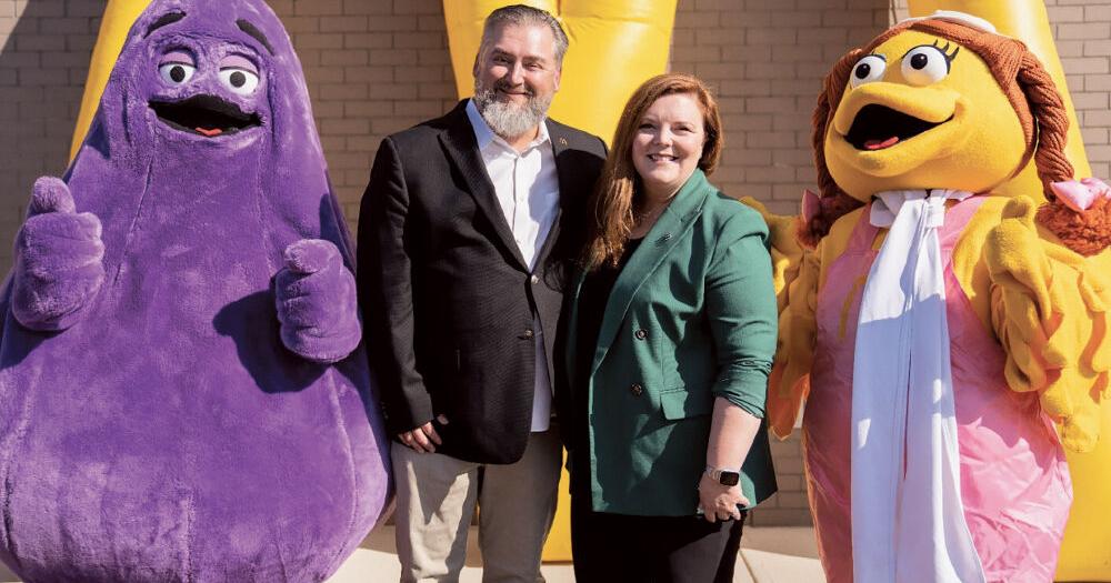 How McDonald’s Franchisee Leigh Chamness Is Continuing Her Family’s Success