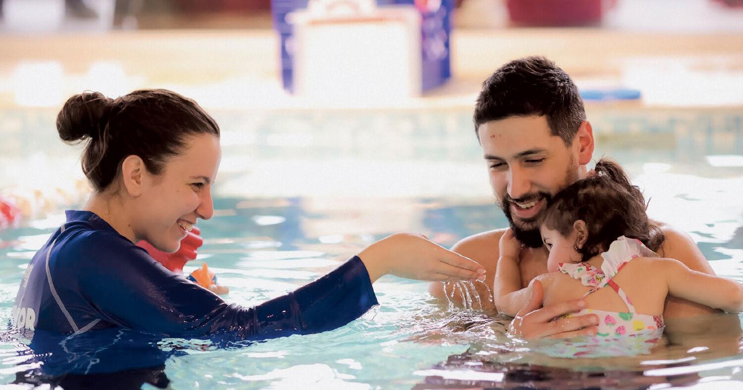 Crisis in Lebanon Doesn't Stop Aqua-Tots Owner | International Franchising - Vimarsana News