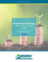 Franchisee Financing: Which option is right for you?