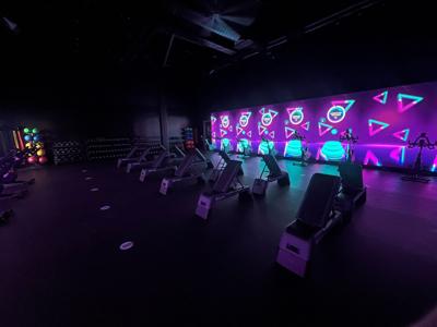 Lumin Fitness Studio Interior