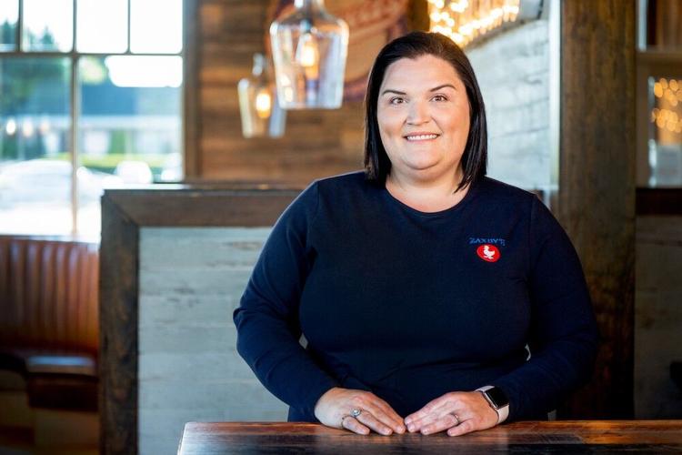 Michelle Morgan, first chief people officer at Zaxby's