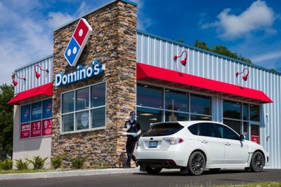 Domino's Carside Delivery