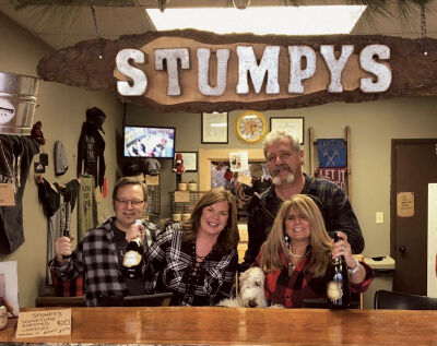 Stumpy’s throws down the hatchet