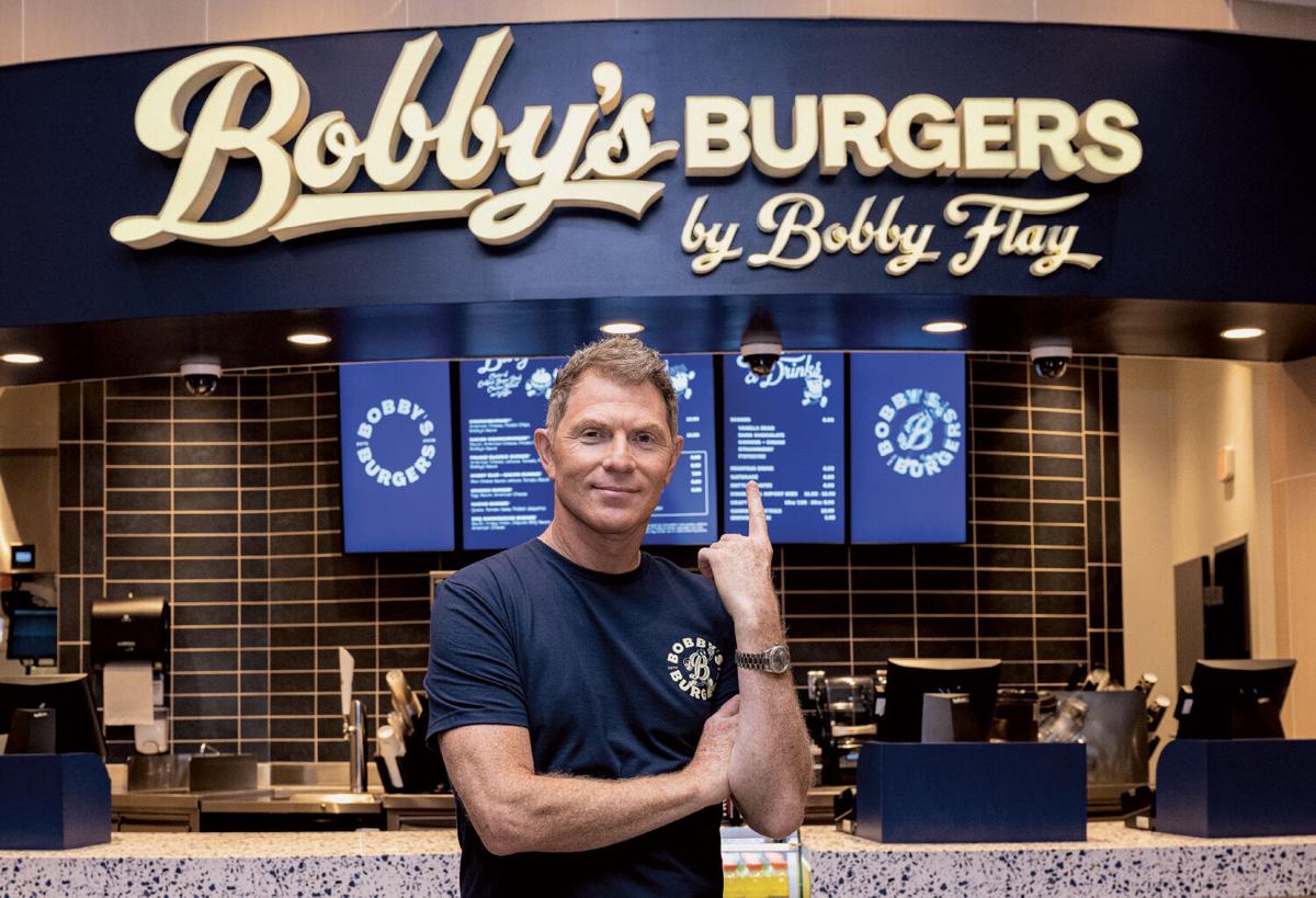 Bobby's Burgers by Bobby Flay now open at Paris Las Vegas