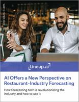AI Offers a New Perspective on Restaurant Industry Forecasting