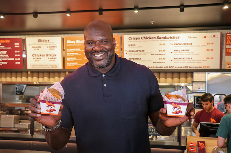Shaquille O'Neal's Big Chicken Targets Skilled Operators in Franchise Push  | Franchise News | franchisetimes.com