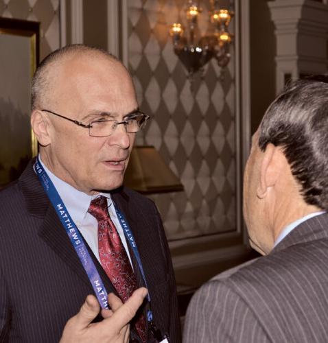 Andy Puzder, CEO of CKE Restaurants.