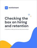 Checking the Box on Hiring and Retention