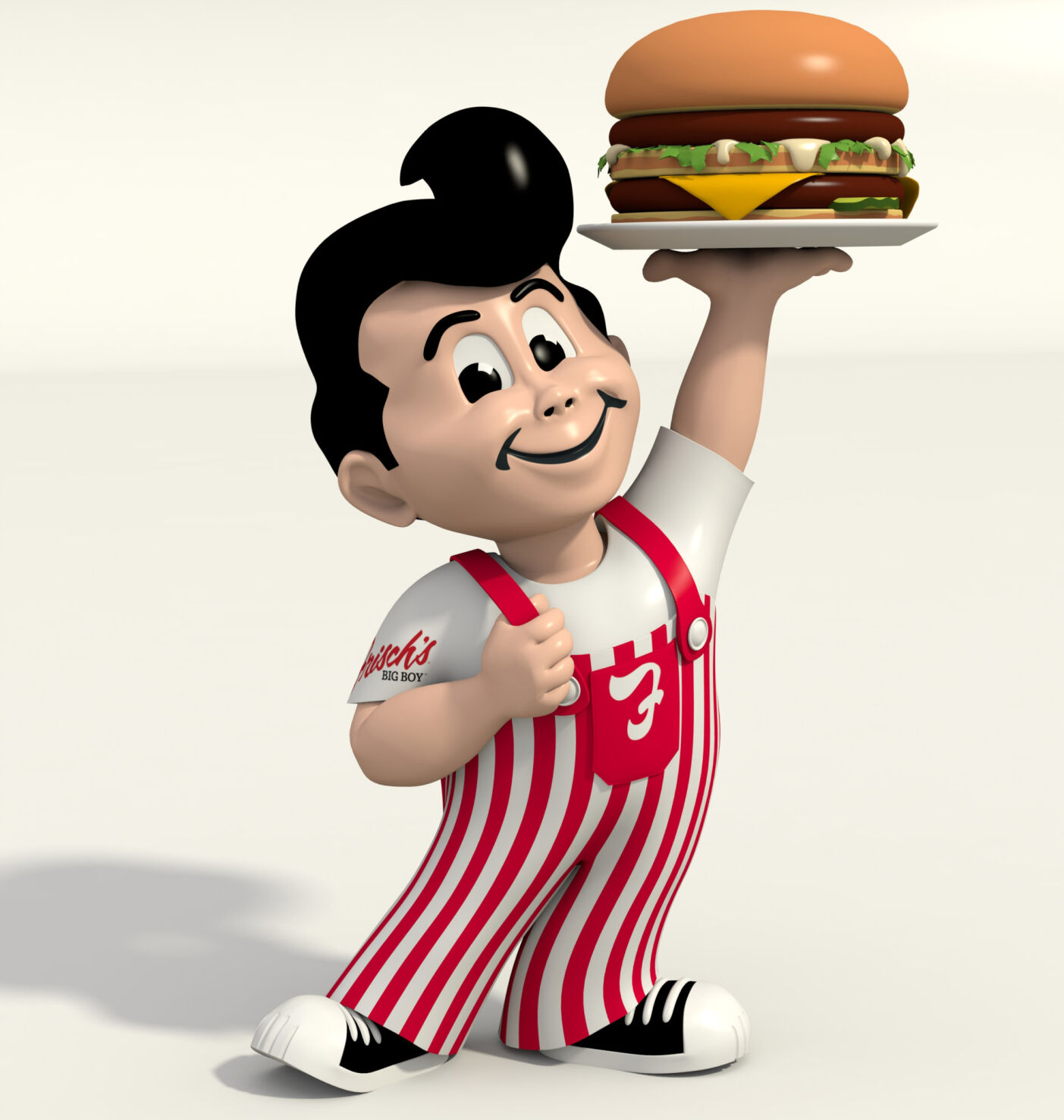 Frisch's Big Boy Loses His Checkered Pants | Franchise News ...